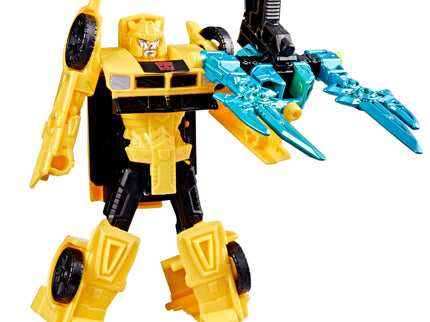 TRANSFORMERS Cyberworld mängufiguur Armored Cyber Changers 10cm