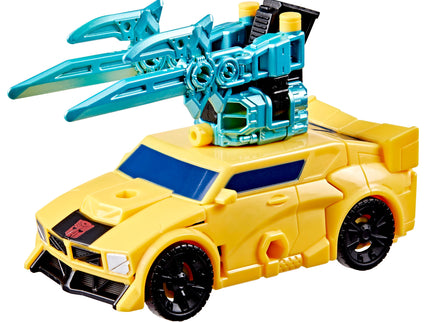 TRANSFORMERS Cyberworld mängufiguur Armored Cyber Changers 10cm