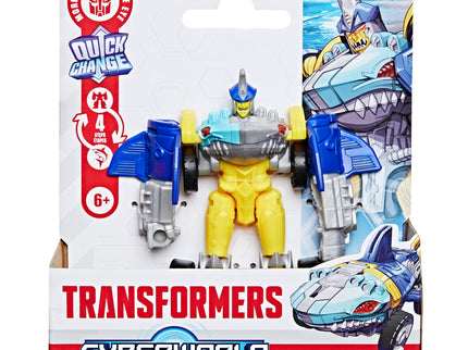 TRANSFORMERS Cyberworld mängufiguur Armored Cyber Changers 10cm