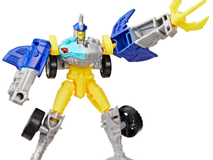 TRANSFORMERS Cyberworld mängufiguur Armored Cyber Changers 10cm