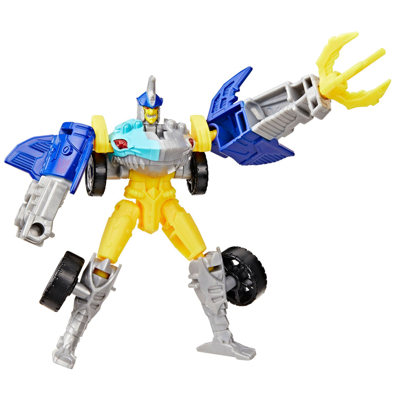TRANSFORMERS Cyberworld mängufiguur Armored Cyber Changers 10cm