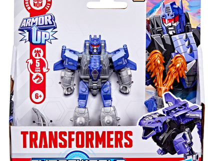 TRANSFORMERS Cyberworld mängufiguur Armored Cyber Changers 10cm