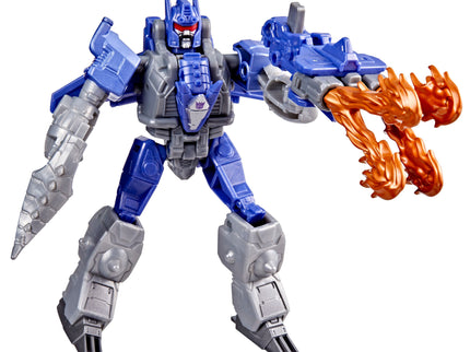 TRANSFORMERS Cyberworld mängufiguur Armored Cyber Changers 10cm