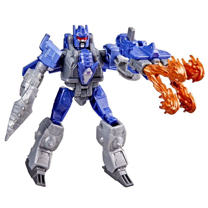 TRANSFORMERS Cyberworld mängufiguur Armored Cyber Changers 10cm