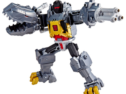 TRANSFORMERS Cyberworld mängufiguur Chomp ja Battle Grimlock 25 cm