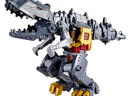 TRANSFORMERS Cyberworld mängufiguur Chomp ja Battle Grimlock 25 cm