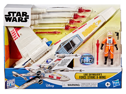 STAR WARS mängukomplekt Epic Force Strike X Wing
