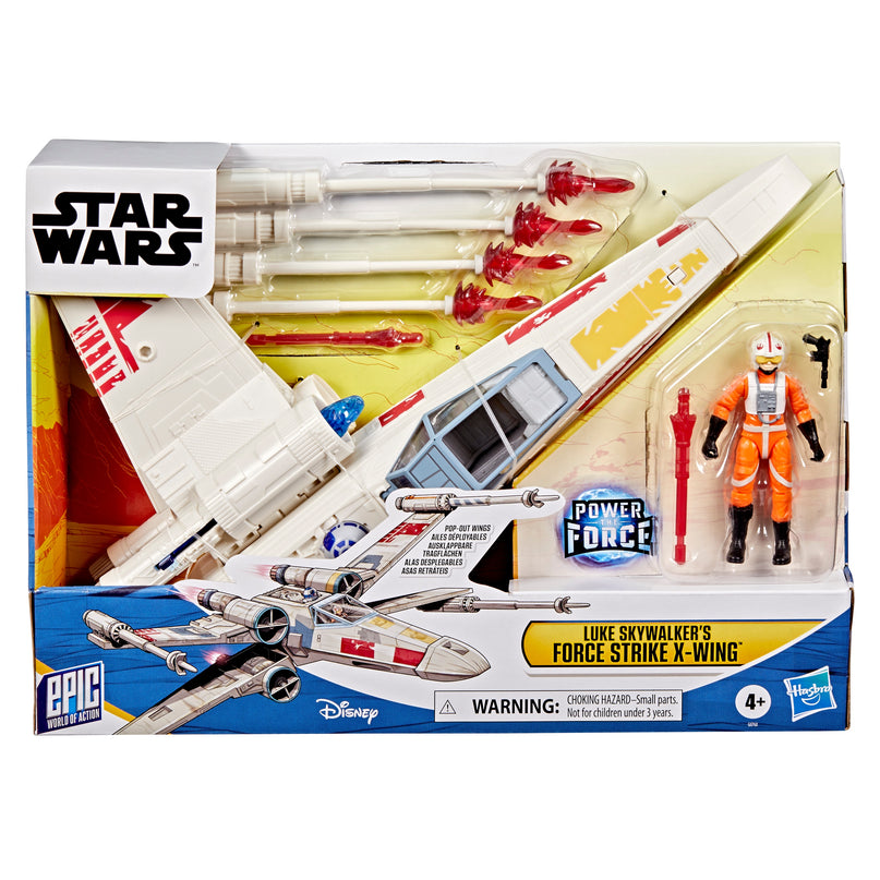 STAR WARS mängukomplekt Epic Force Strike X Wing