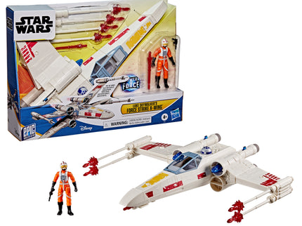 STAR WARS mängukomplekt Epic Force Strike X Wing