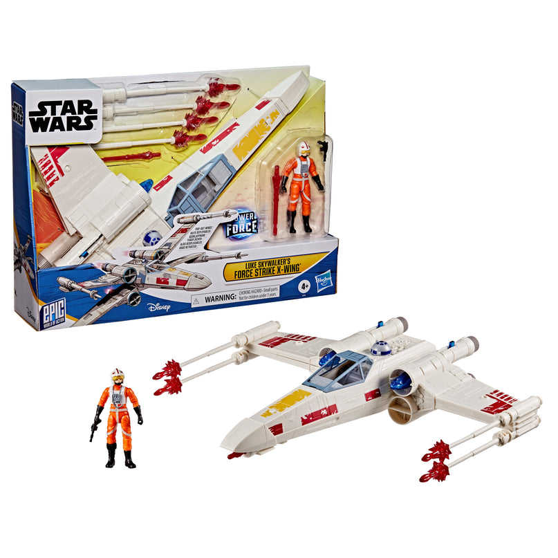 STAR WARS mängukomplekt Epic Force Strike X Wing