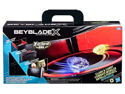 BEYBLADE X kaasaskantav Beyblade staadion