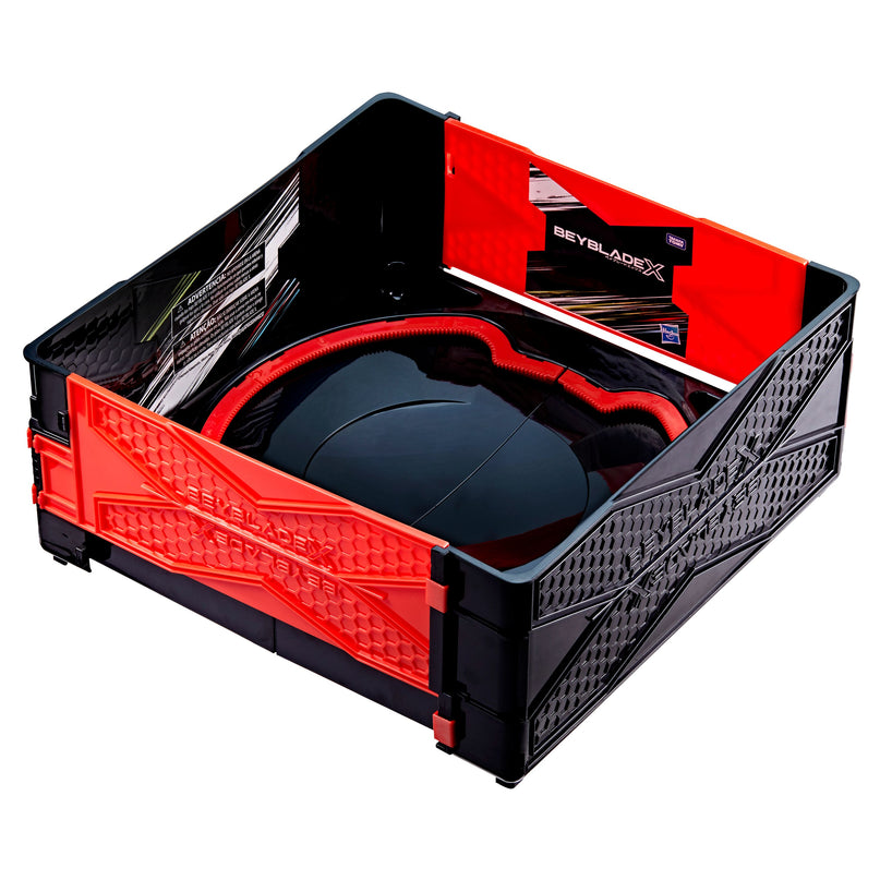 BEYBLADE X kaasaskantav Beyblade staadion