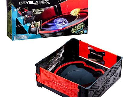 BEYBLADE X kaasaskantav Beyblade staadion
