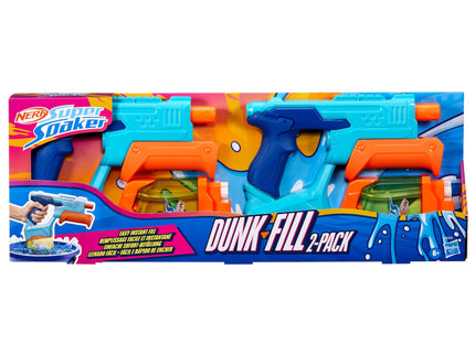 NERF SUPERSOAKER veepüstol Fill Multipack