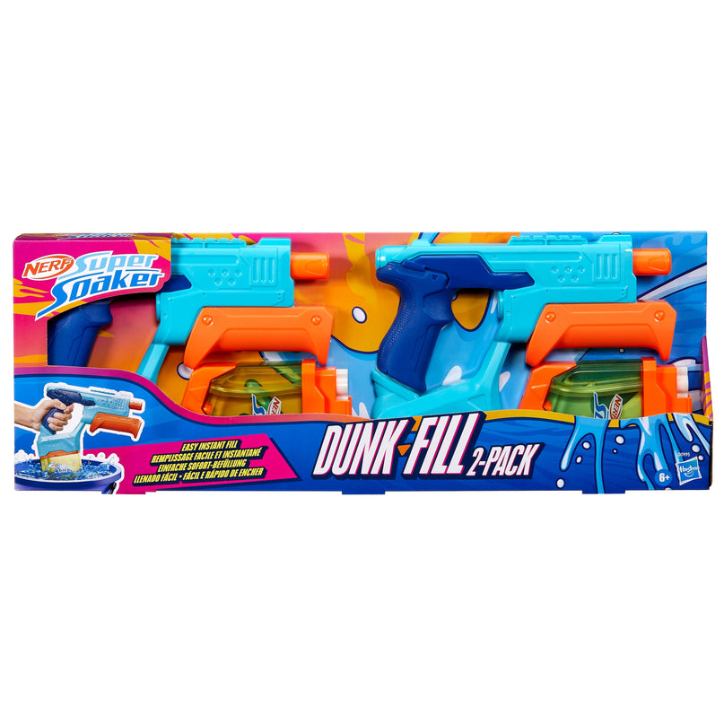 NERF SUPERSOAKER veepüstol Fill Multipack