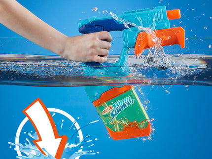 NERF SUPERSOAKER veepüstol Fill Multipack