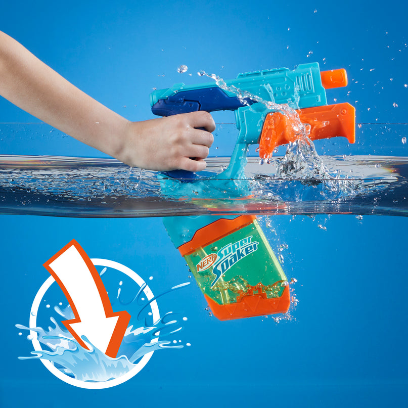 NERF SUPERSOAKER veepüstol Fill Multipack
