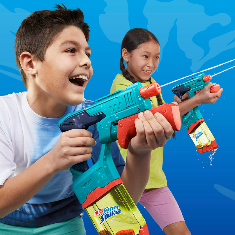 NERF SUPERSOAKER veepüstol Fill Multipack