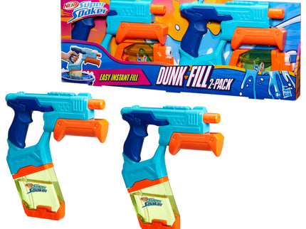 NERF SUPERSOAKER veepüstol Fill Multipack