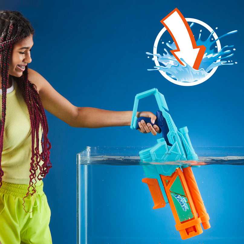 NERF SUPERSOAKER veepüstol Mega Dunk Fill