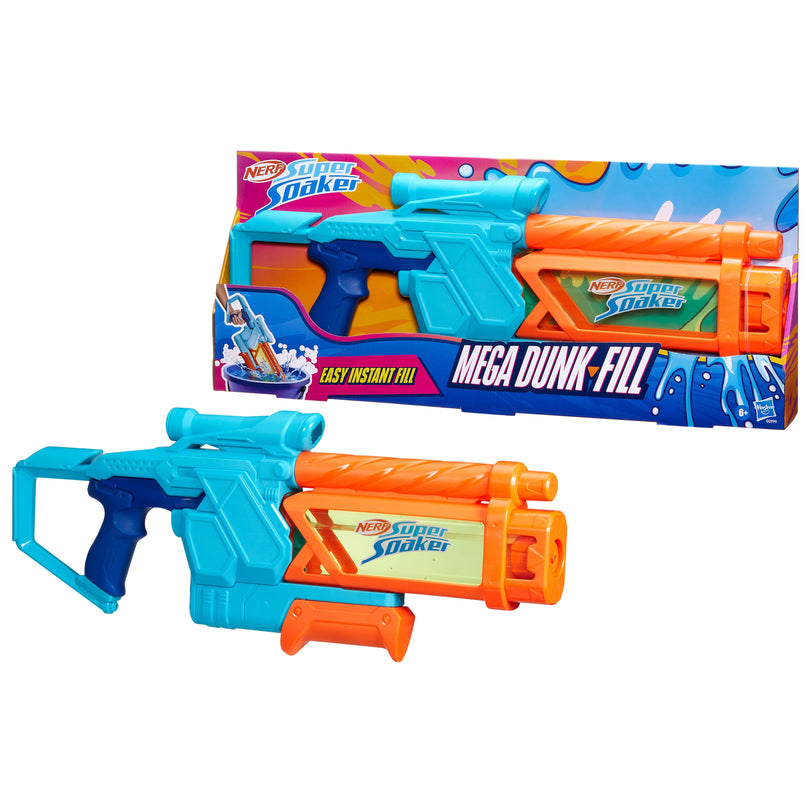 NERF SUPERSOAKER veepüstol Mega Dunk Fill