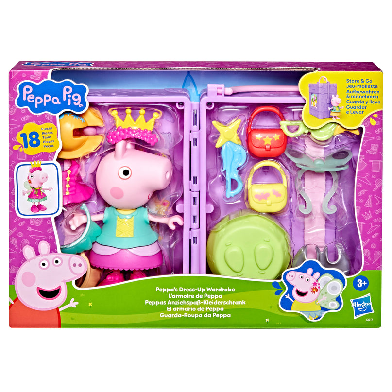 PEPPA PIG mängukomplekt Peppa garderoob