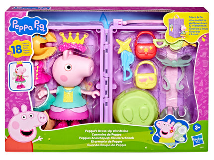 PEPPA PIG mängukomplekt Peppa garderoob