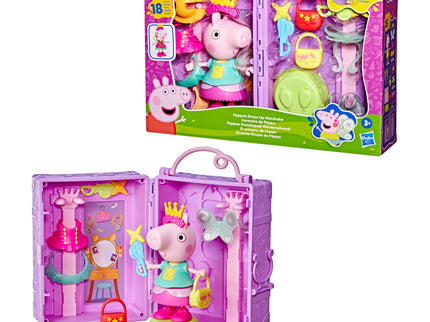 PEPPA PIG mängukomplekt Peppa garderoob