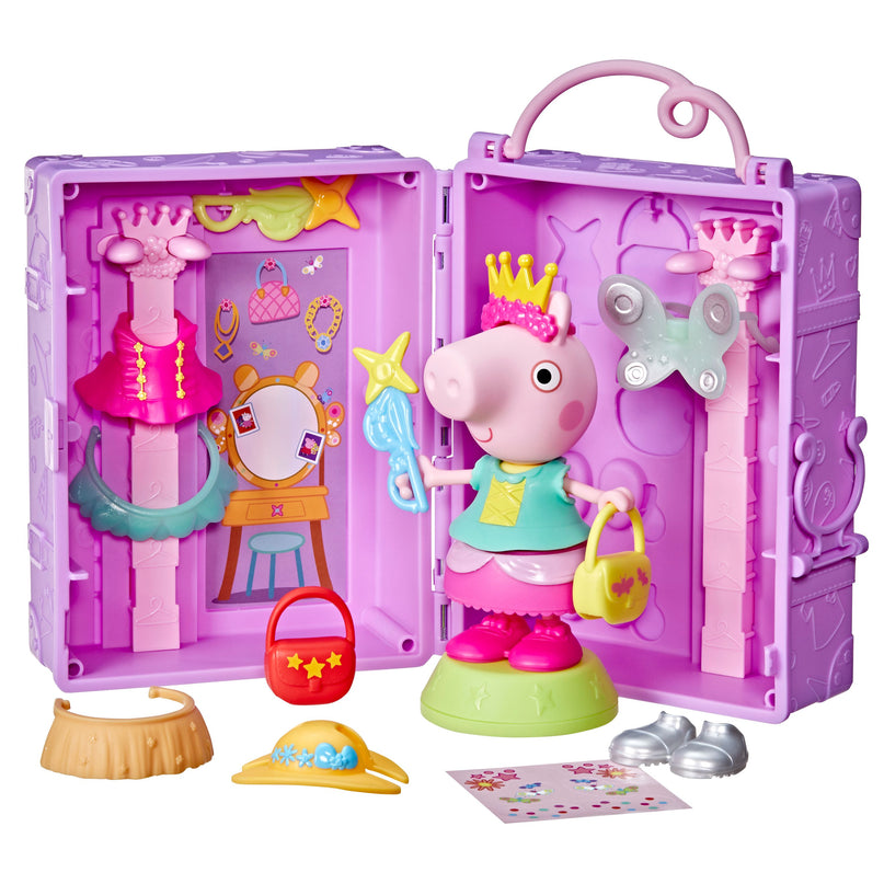 PEPPA PIG mängukomplekt Peppa garderoob