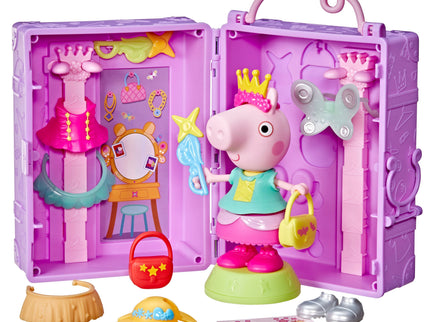 PEPPA PIG mängukomplekt Peppa garderoob