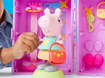 PEPPA PIG mängukomplekt Peppa garderoob