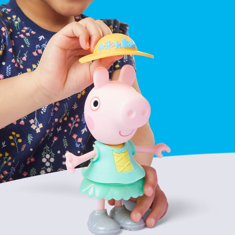 PEPPA PIG mängukomplekt Peppa garderoob