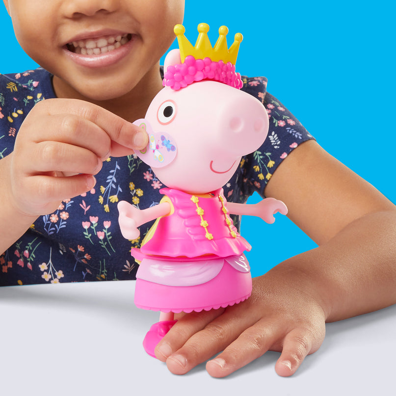 PEPPA PIG mängukomplekt Peppa garderoob