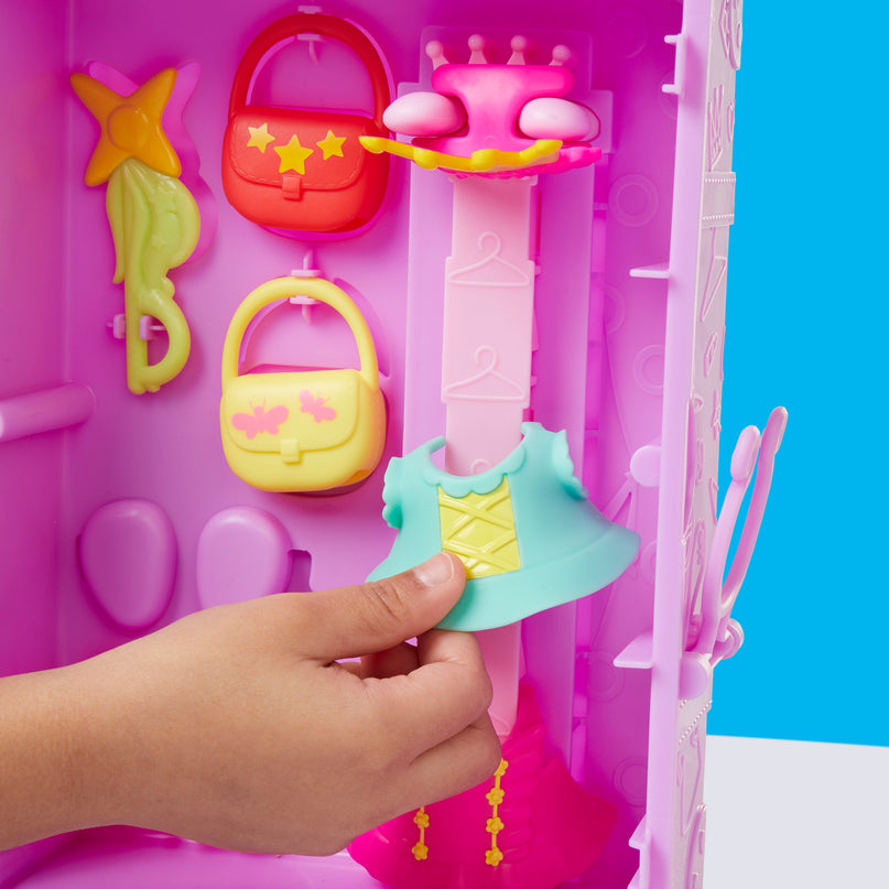 PEPPA PIG mängukomplekt Peppa garderoob