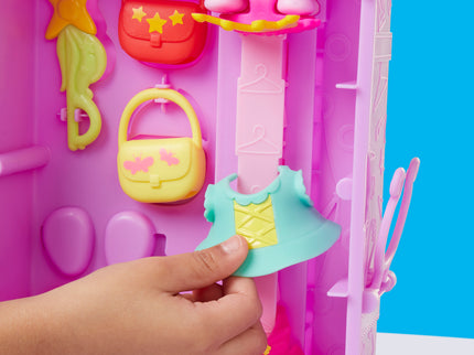 PEPPA PIG mängukomplekt Peppa garderoob