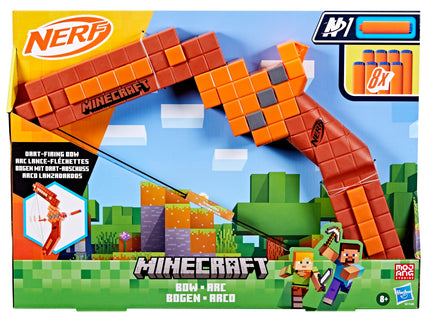 NERF MINECRAFT mängurelv Bow