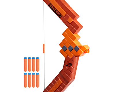 NERF MINECRAFT mängurelv Bow