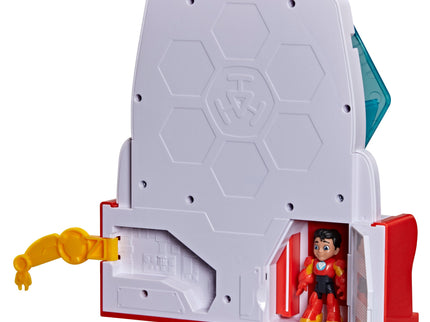 AVENGERS IRON MAN AND HIS AWESOME FRIENDS mängukomplekt Hall of Armor