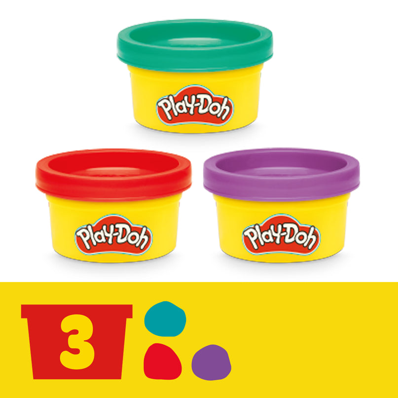 PLAY-DOH mängukomplekt Putukad