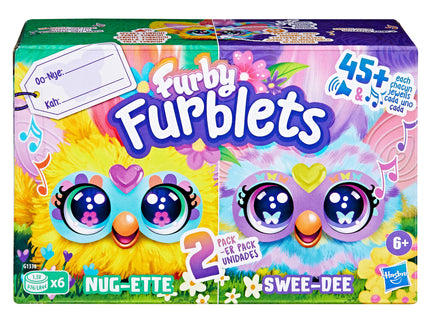 FURBY interaktiivne pehme Spring Furblets 5 cm, 2 tk