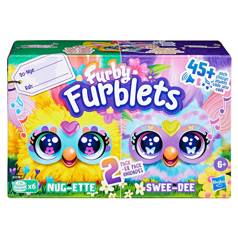 FURBY interaktiivne pehme Spring Furblets 5 cm, 2 tk