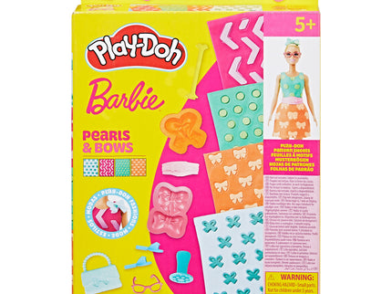 PLAY-DOH mängukomplekt Barbie Designer Patterns Packs