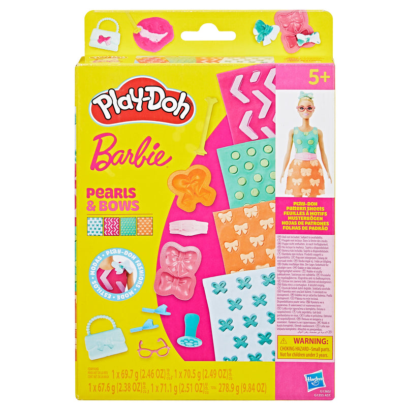 PLAY-DOH mängukomplekt Barbie Designer Patterns Packs