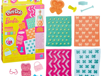 PLAY-DOH mängukomplekt Barbie Designer Patterns Packs
