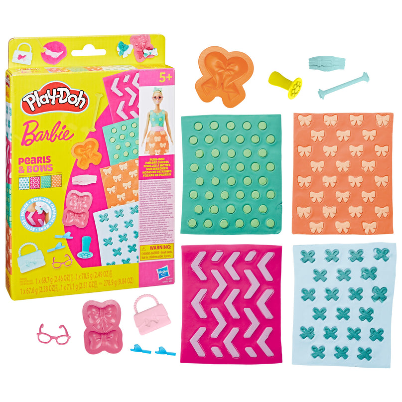 PLAY-DOH mängukomplekt Barbie Designer Patterns Packs