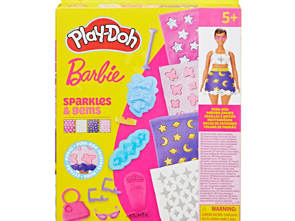 PLAY-DOH mängukomplekt Barbie Designer Patterns Packs