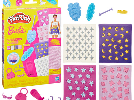 PLAY-DOH mängukomplekt Barbie Designer Patterns Packs