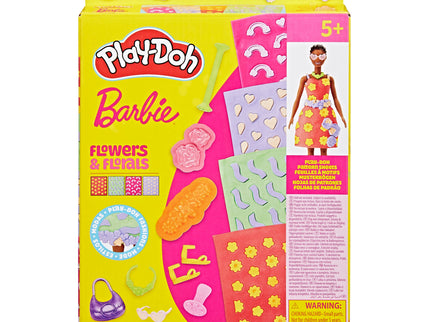 PLAY-DOH mängukomplekt Barbie Designer Patterns Packs