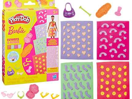 PLAY-DOH mängukomplekt Barbie Designer Patterns Packs