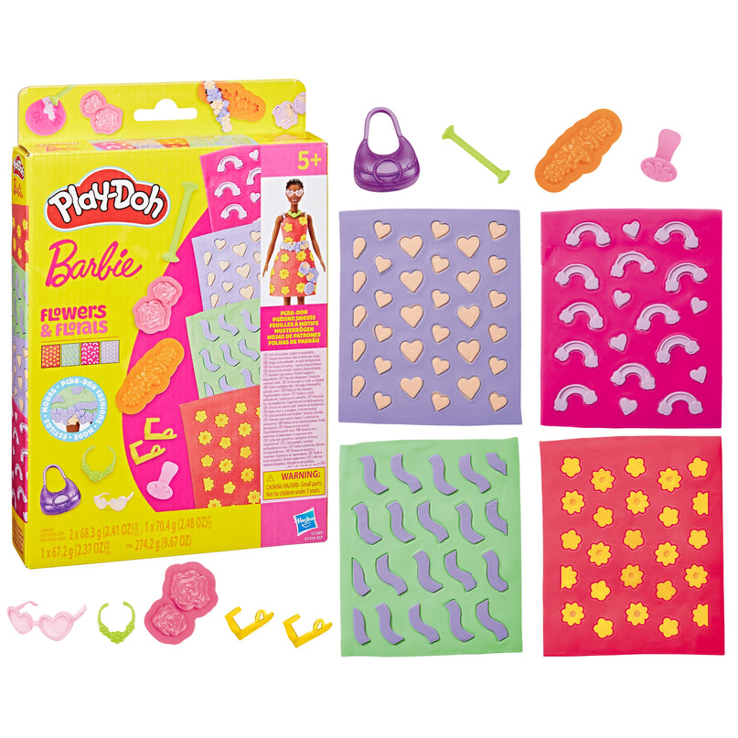 PLAY-DOH mängukomplekt Barbie Designer Patterns Packs